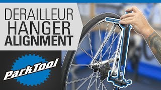 How to Align a Derailleur Hanger Using the DAG22 [upl. by Richers314]