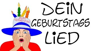 Dein geburtstagslied lustig deutsch  Happy Birthday song [upl. by Gard516]