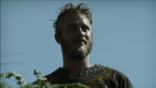 Vikings  Ragnar First Raid on England 1x02 [upl. by Hsirt]