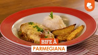 Bife à parmegiana — Receitas TudoGostoso [upl. by Avehs]