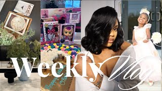 WEEKLY VLOG Good News  Finally Addressing it  Olivia birthday  New Apartment amp Home Decor [upl. by Stretch637]