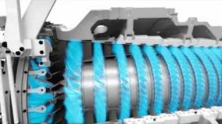 New Siemens Gasturbine [upl. by Rollins]