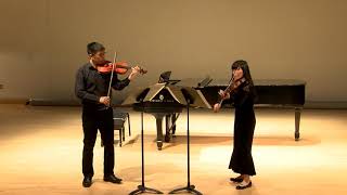 Luigi Boccherini Duet for two violins in G Major Op5 No1 G56 [upl. by Liatnahs]