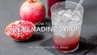 How to Make Grenadine [upl. by Donn]