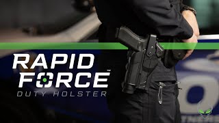 The Rapid Force Duty Holster by Alien Gear Holsters [upl. by Guerin]