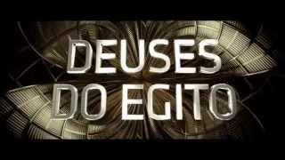 Deuses do Egito  Trailer Legendado [upl. by Eusassilem594]