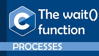 Waiting for processes to finish using the wait function in C [upl. by Gauldin556]