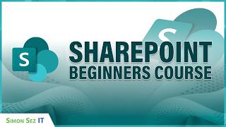 Microsoft SharePoint Online Tutorial  1 Hour Crash Course [upl. by Gemperle120]