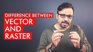 Vector vs Raster Explained  Urdu  Hindi [upl. by Lovich]