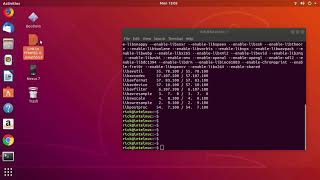 Installing FFmpeg latest on Ubuntu 1804 LTS [upl. by Mar]