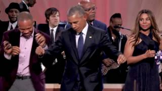 ESTRADARADA  Вите Надо Выйти Barak Obama Dancing [upl. by Nomolas]