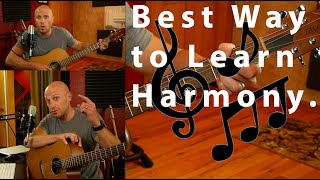 Best and quick Way to Learn to Harmonize Vocals amp Guitar [upl. by Rapsac]