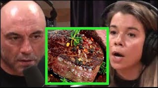 Joe Rogan  Dr Rhonda Patrick on the Carnivore Diet [upl. by Ynohta166]