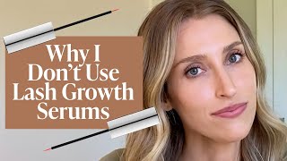 Why I Dont Use Lash Growth Serums as a Dermatologist [upl. by Feenah]