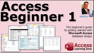 Microsoft Access Beginner Level 1  Complete 4Hour Course [upl. by Ivanah]