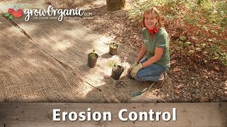 How to Control Erosion [upl. by Ahsaelat]