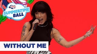 Halsey – ‘Without Me’  Live at Capital’s Summertime Ball 2019 [upl. by Ran288]