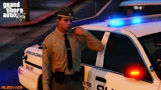 Police SmartRadio Feature Showcase  Paleto Bay Sheriff Patrol  GTA5 LSPDFR Police Mod Cops [upl. by Lazarus]