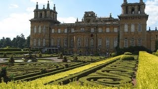 Beautiful Blenheim Palace Oxfordshire England [upl. by Mik226]