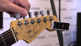 Russell Gray  PolyTune Clip demo  NAMM15 [upl. by Lundgren]