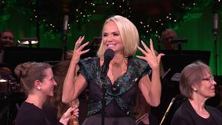 Kristin Chenoweth Rings in Christmas With The Tabernacle Choir [upl. by Nylitsirk]