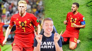 TOP 10 BELGISCHE VOETBAL GOALS OOIT [upl. by Alyakcm]