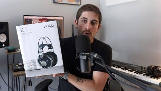 Should You Buy the AKG K702 Headphones  Gear Review [upl. by Ariait]