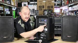 Under 300  Sound Test and Review of the Pyle PPHP898MX 6CH Portable Powered PA Mixer System [upl. by Ahsan480]