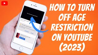 How To Turn Off Age Restriction On YouTube 2023 ✅ Disable amp Remove Restricted Mode On Phone FAST [upl. by Sedgewake]