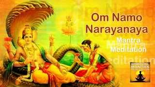 OM NAMO NARAYANAYA Chanting Mantra Meditation  Narayana is the Supreme God [upl. by Navets]