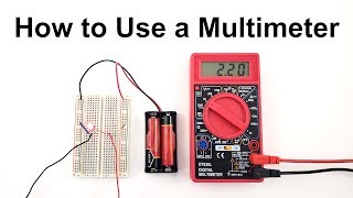 How to Use a Multimeter [upl. by Cullen81]