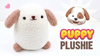 DIY Dog Plushie EASY Puppy Sock Plush Tutorial Fun Budget Crafts [upl. by Isidoro820]