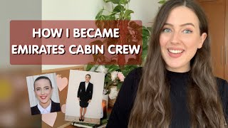 HOW I BECAME EMIRATES CABIN CREW  MY EXPERIENCE  Applying Open Day Assessment Day amp Interview [upl. by Colt]