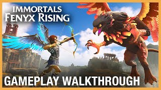 Immortals Fenyx Rising Gameplay Walkthrough  Ubisoft Forward 2020  Ubisoft NA [upl. by Aidne]