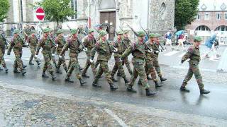 Ardennes Chasseur Regimental March [upl. by Laughton670]