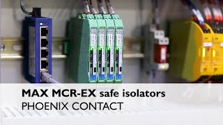 FLSmidth chooses MAX MCREX intrinsically safe isolators [upl. by Bradwell]