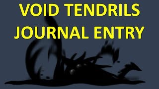 HOLLOW KNIGHT  Void Tendrils Journal Entry Location [upl. by Halden]