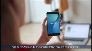 La app BBVA México tu Banco en casa [upl. by Berlinda827]