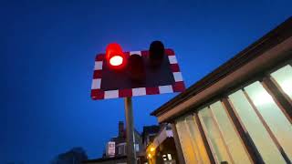 Birkdale Level Crossing Merseyside [upl. by Nydnarb]