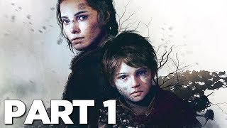 A PLAGUE TALE INNOCENCE Walkthrough Gameplay Part 7  THE PATH PS4 Pro [upl. by Laurin795]