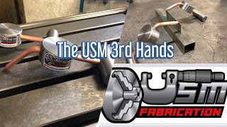 Fabrication d’un outillage d’atelier  The USM 3rd Hands [upl. by Annhoj]