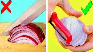 22 SIMPLE KITCHEN LIFE HACKS [upl. by Wsan]