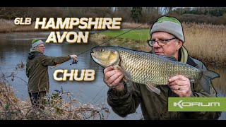 HUGE CHUB  Hampshire Avon [upl. by Crutcher]