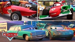 Racecars and Their Families  Pixar Cars [upl. by Ponce]