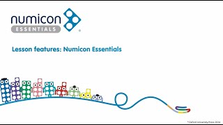 Lesson Features  Numicon Essentials [upl. by Assertal]