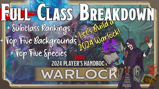 DampD 2024 Warlock Full Class Breakdown [upl. by Berthe]