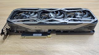 Unboxing RTX 3070 Ti Gainward Phoenix [upl. by Schalles]