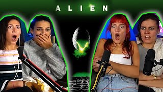 Alien 1979 REACTION [upl. by Erb]