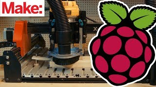 Raspberry Pi CNC Controller [upl. by Rehptosirhc]