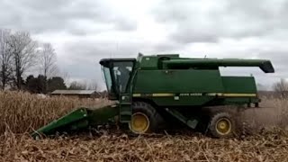 John Deere 9500 Combine [upl. by Ahsii793]